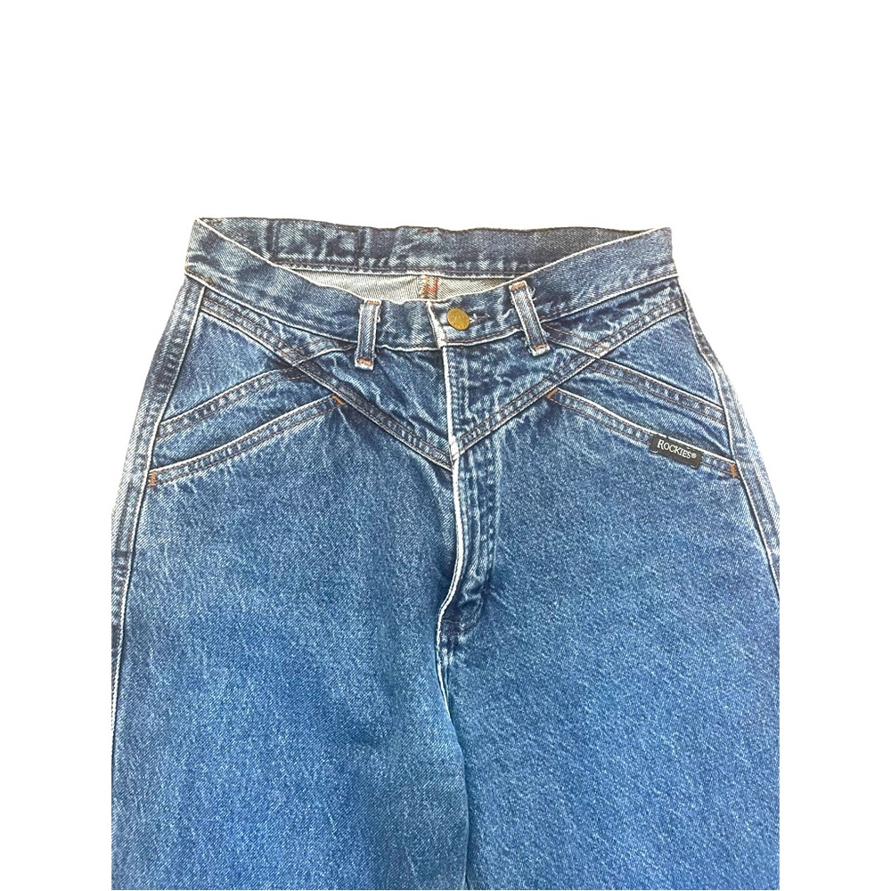 Vintage Rocky Mountain jeans/ Rockies size 28/7 inseam 36”